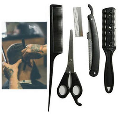 5 Pieces Barber Set