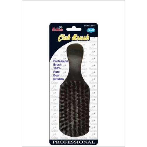 Eden Boar Bristle Club Hair Brush Soft