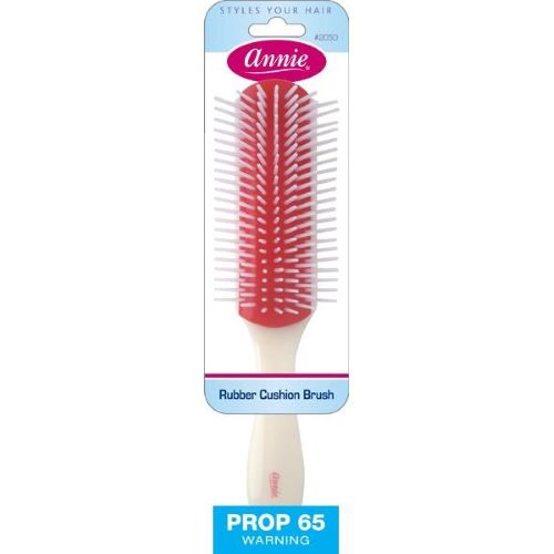 Annie 7 Row Detangling Hair Brush