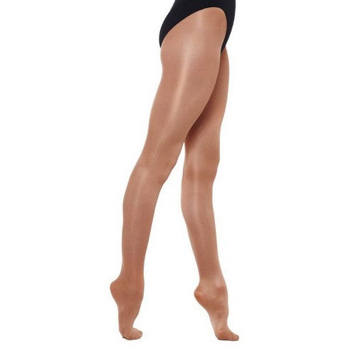 Sheerly Touch-Ya Lycra Dance Tights Skintone
