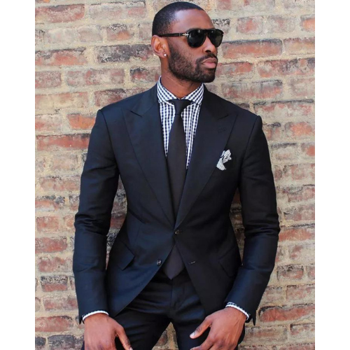 Marks & Spencer Regular Jacket Plain Navy/Indigo