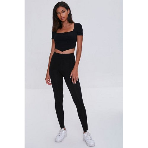 Forever 21 cotton clearance leggings