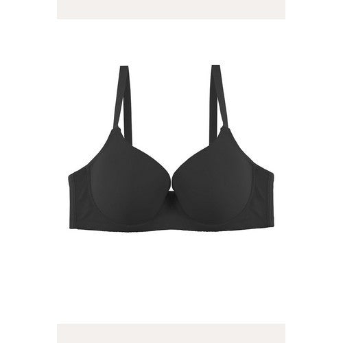 Extra Coverage Bra in Black