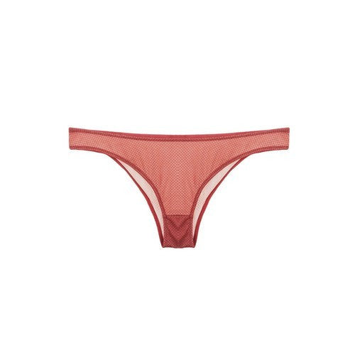 French Cut Panty Cowhide
