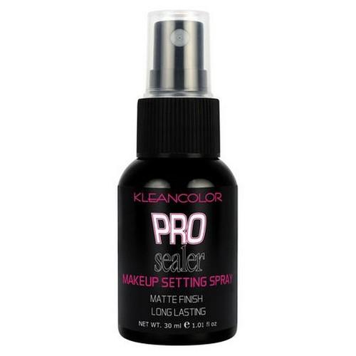 Kleancolor Pro Sealer Makeup Setting Spray Matte Finish