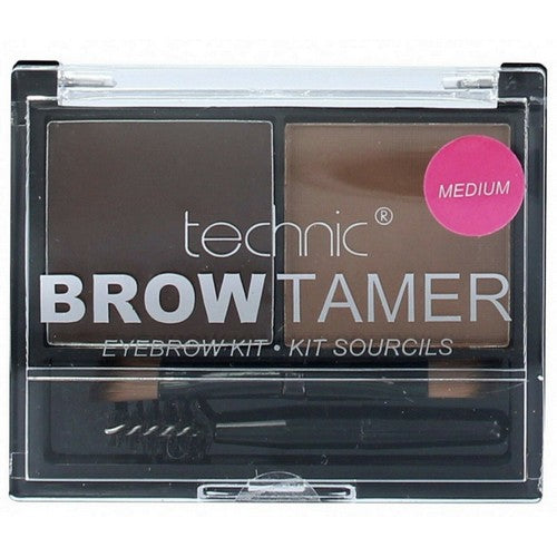 Technic Brow Tamer Eyebrow Kit in Medium Brown