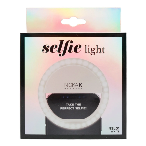 NickaK Selfie Light White