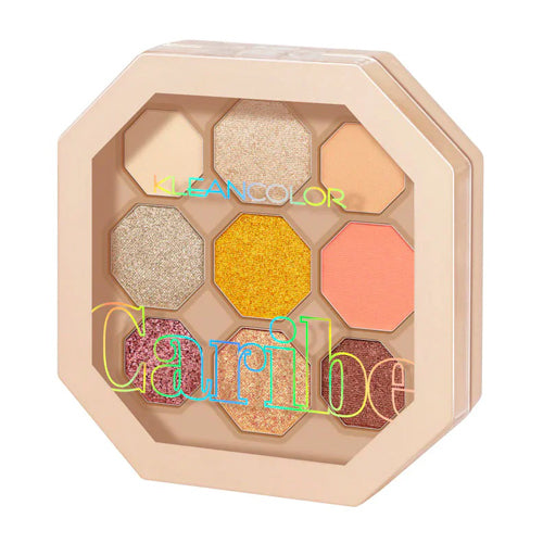 Kleancolor Caribe Eyeshadow Palette Zen Out