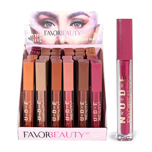 Favor Beauty New Nude Matte Lipgloss