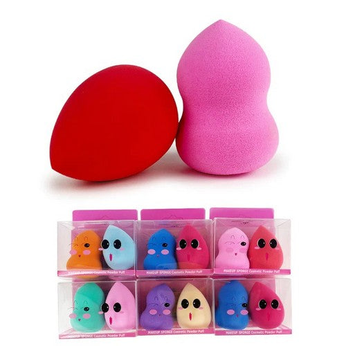 2pc Makeup Sponge Set
