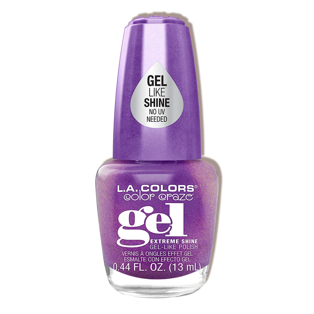 L. A. Colors Color Craze Extreme Shine Gel-Look Nail Polish