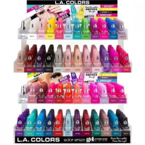 LA Colors Color Craze Gel Like Shine Polish (3PC) -  : Beauty  Supply, Fashion, and Jewelry Wholesale Distributor