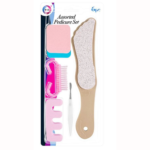 PC3278 DID 6pc Pedicure Set