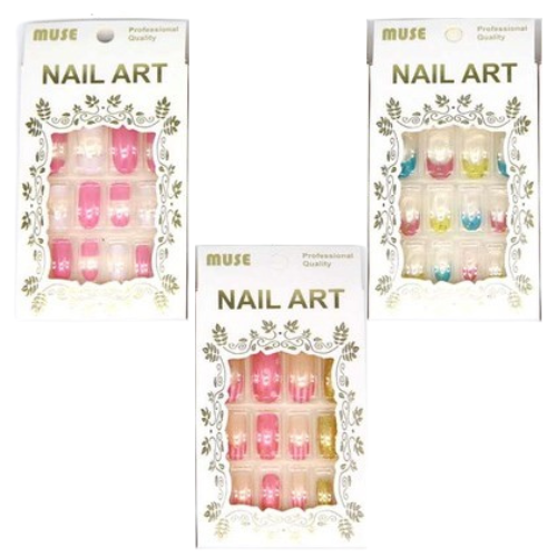 PNA-8745 Muse Press On Nails Kit