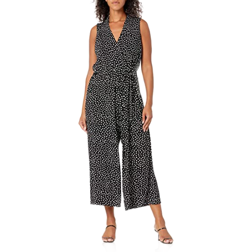 Primark black and hot sale white jumpsuit