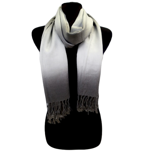 Ombre Pashmina Grey
