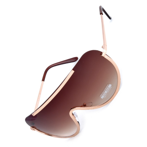 Single Lens Shield Sunglasses