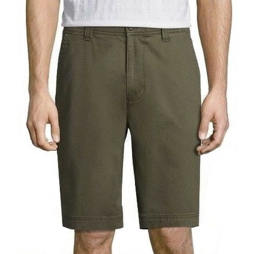 St John's Bay Comfort Stretch Shorts Olive – Seasons Grenada