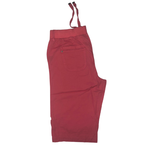 George Roll-Up Bermuda Shorts Coral