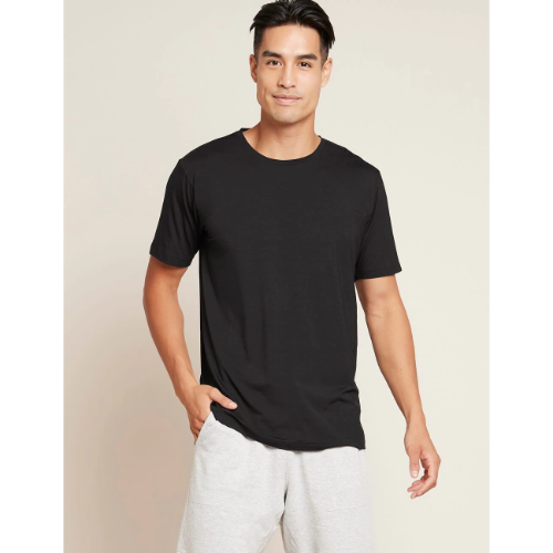 Track23 Crew Neck T-Shirt Black