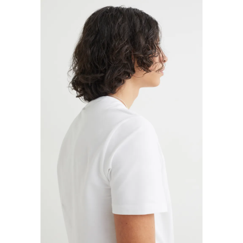 Track23 Crew Neck T-Shirt White