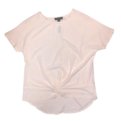C&A V Neck T-Shirt White – Seasons Grenada