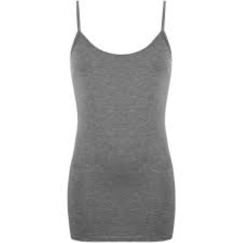 Rock & Rock Strappy Vest Grey