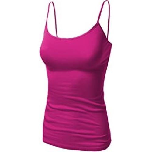 Rock & Rock Strappy Vest Hot Pink