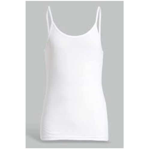Rock & Rock Strappy Vest White