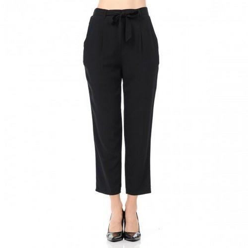 pull on cigarette pants Tie Front High Waist Woven Pull-On Cigarette Pants Black – Seasons Fashion pull on cigarette pants Tie Front High Waist Woven Pull-On Cigarette Pants Black – Seasons Fashion