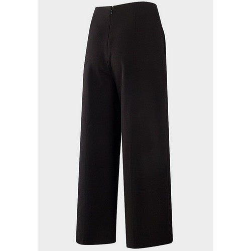 Warehouse Buckle Detail Culottes in Black