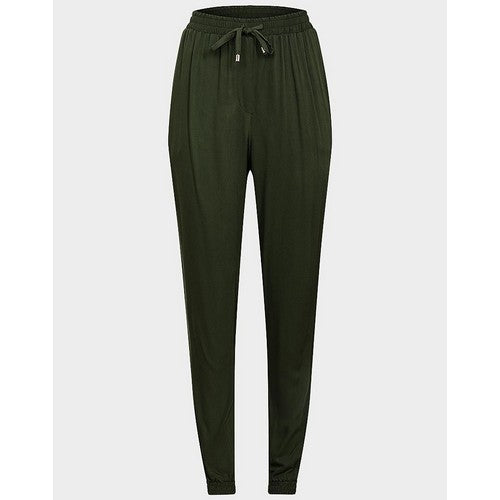 Peacocks High Waist Joggers Seaweed Green