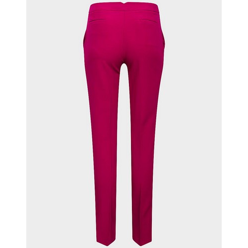 Incity Slim Fit Tailored Pants in Fuchsia