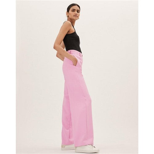 h&m pink dress pants NWT H&M Pantalon Dress Pants Womens 4 Pink Office Career Business Barbiecore