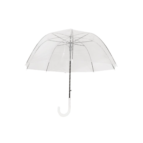 UB-018 PVC Bubble Auto Open Umbrella Clear