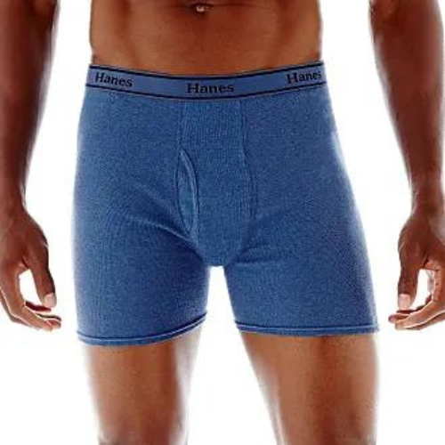 Hanes Tagless Boxer Briefs 5-Pair Pack