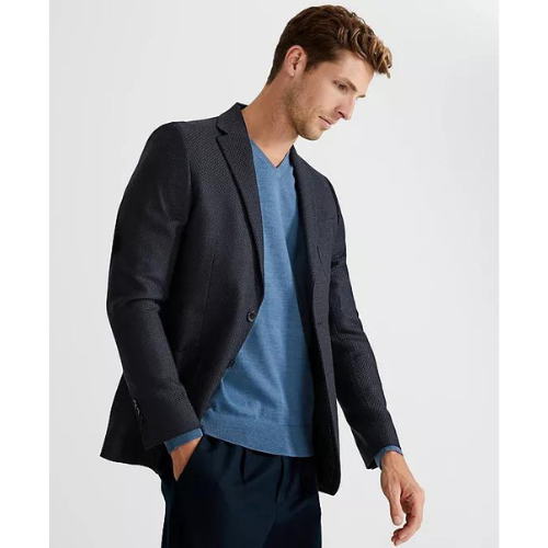 Marks & Spencer Denim Look Blazer Carbon