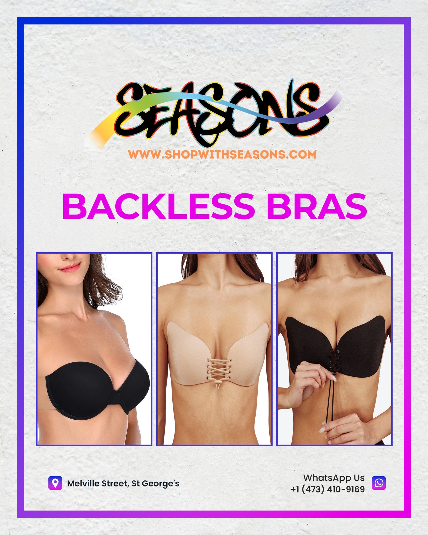 Backless Bras