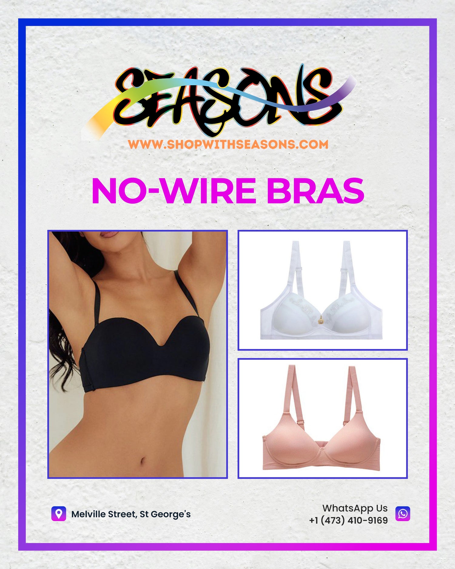 No Wire Bras
