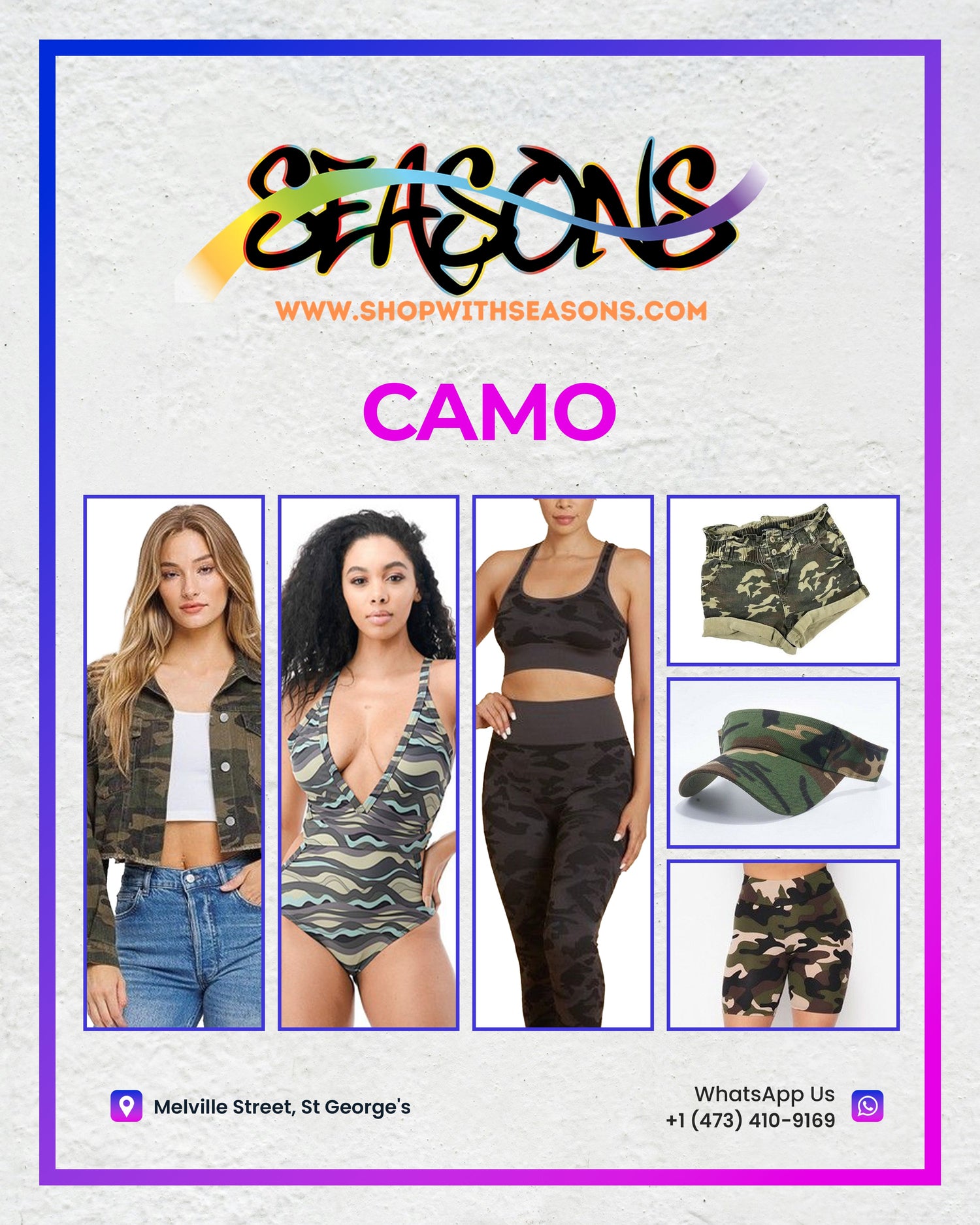 Camo for Carnival 2025