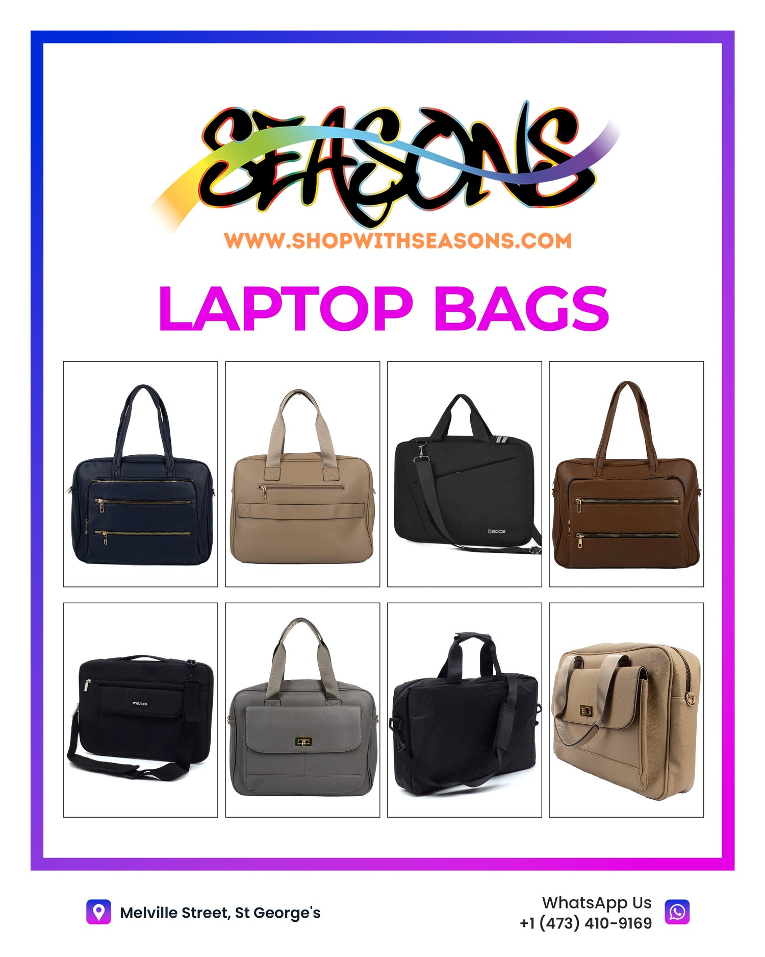 Laptop Bags & Briefcases