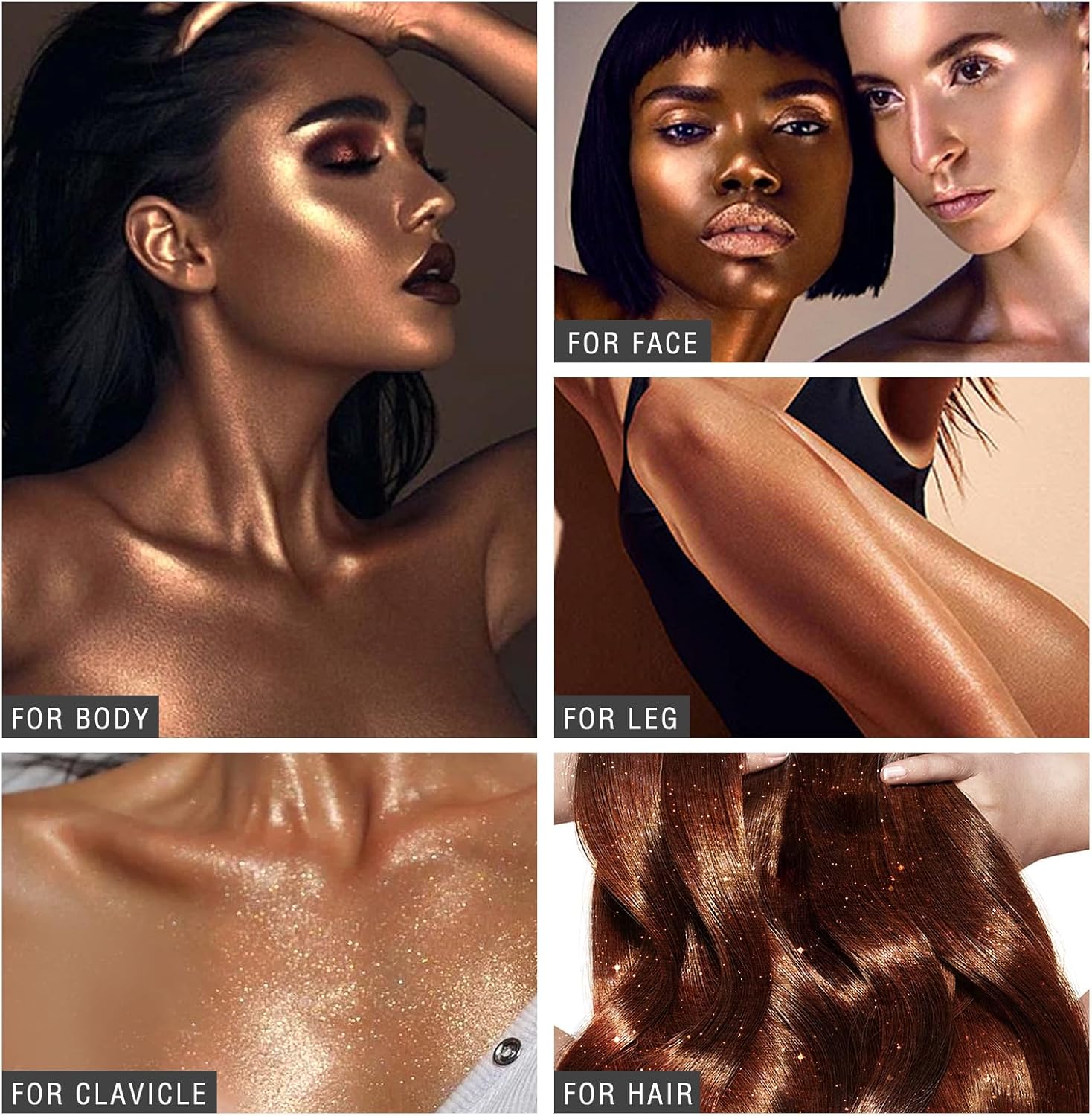 Hair & Body Shimmer