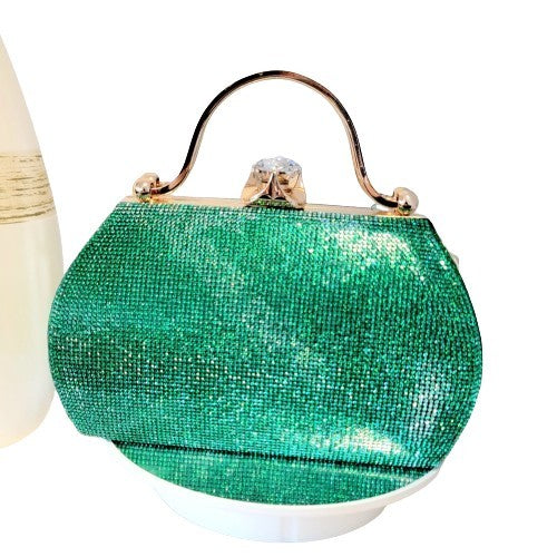 GREEN! Evening Bags