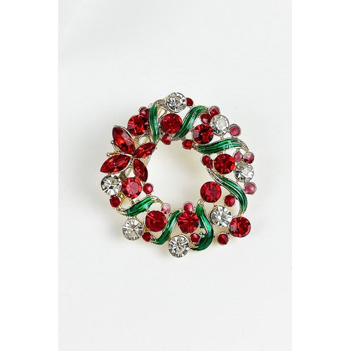 Christmas Brooches