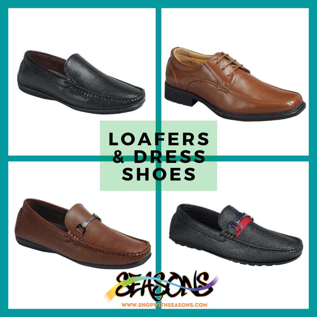 Loafers & Dress Shoes