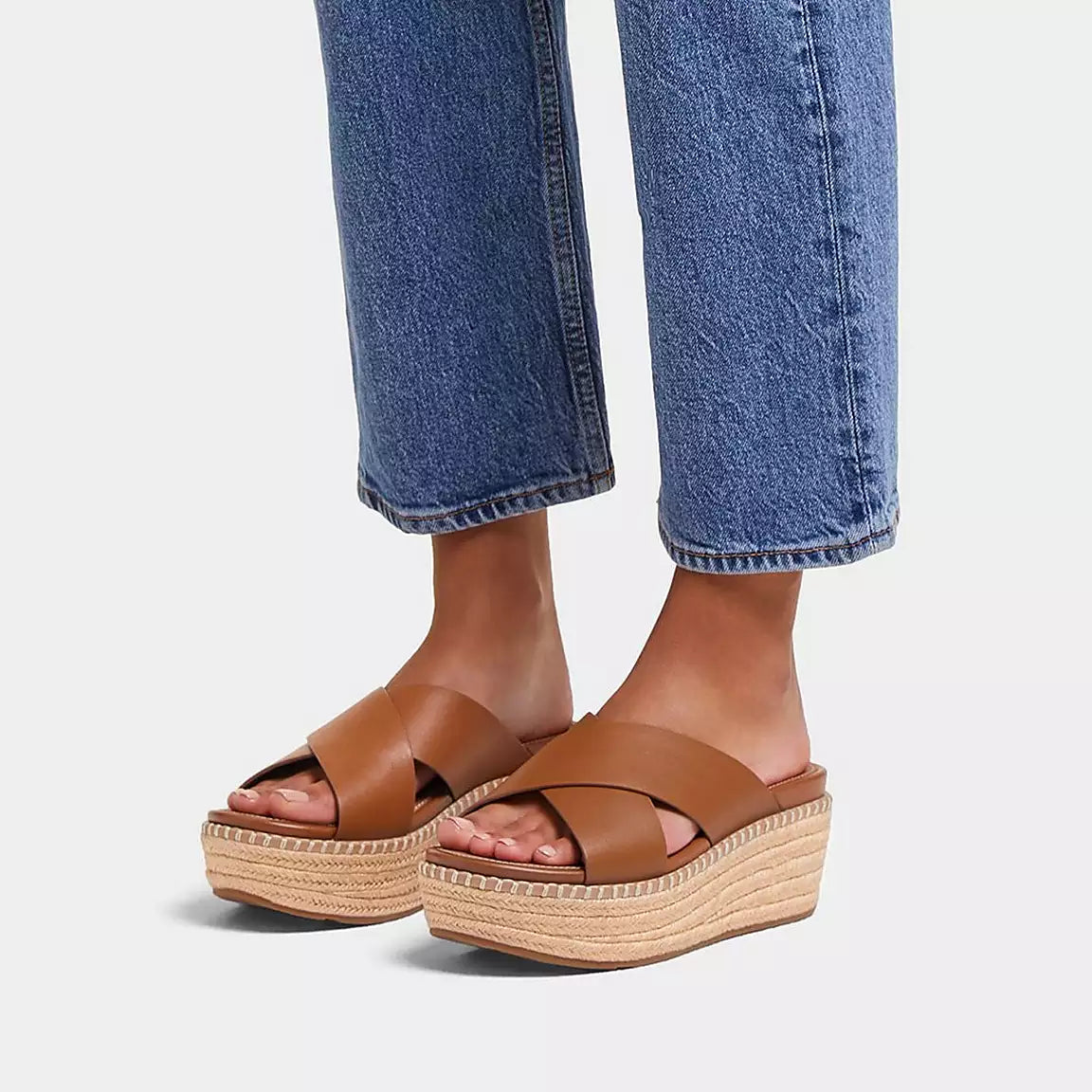 Wedge Slippers