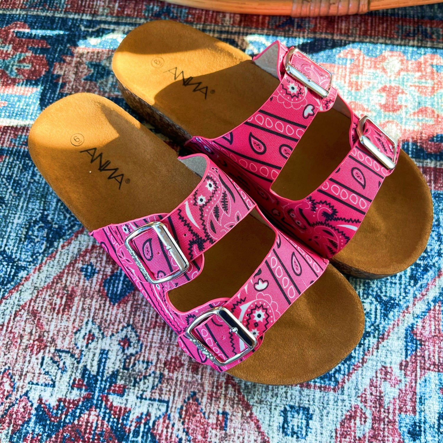 Buckle Slippers & Sandals