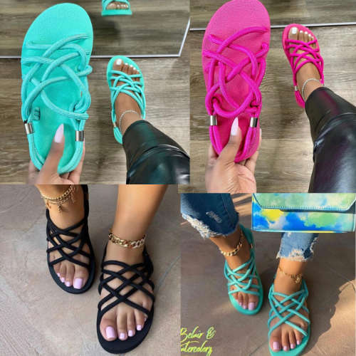 Strappy EVA Sandals