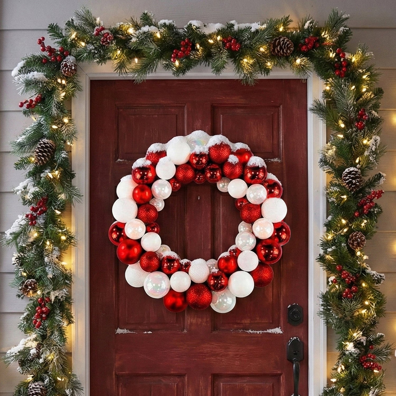 Christmas Decorations & Lights