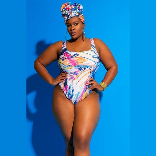 Plus Size 1pc Bathing Suits